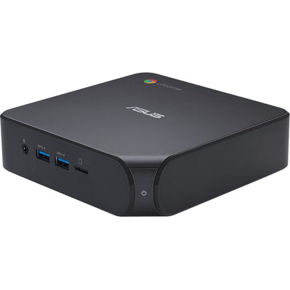 Ordinateur de bureau Asus Chromebox 4 CHROMEBOX4-G5043UNENT - Intel Core i5 10e génération i5-10210U - 8 Go de RAM DDR4 SDRAM - 128 Go SSD - Gun Metal CHROMEBOX4-G5043UNENT