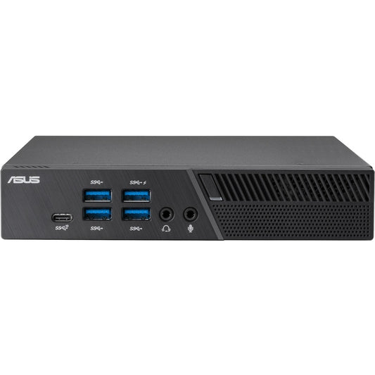 Asus PB50-BR036ZD Desktop Computer - AMD Ryzen 5 3550H - 8 GB RAM DDR4 SDRAM - 256 GB SSD - Mini PC - Black PB50-BR036ZD