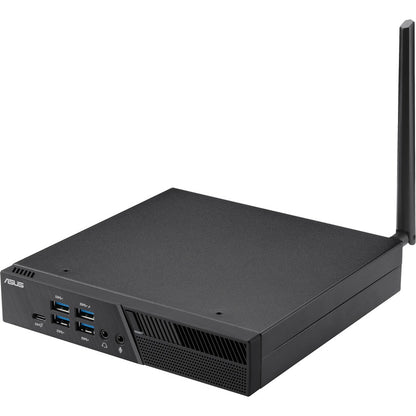 Asus PB50-BR036ZD Desktop Computer - AMD Ryzen 5 3550H - 8 GB RAM DDR4 SDRAM - 256 GB SSD - Mini PC - Black PB50-BR036ZD