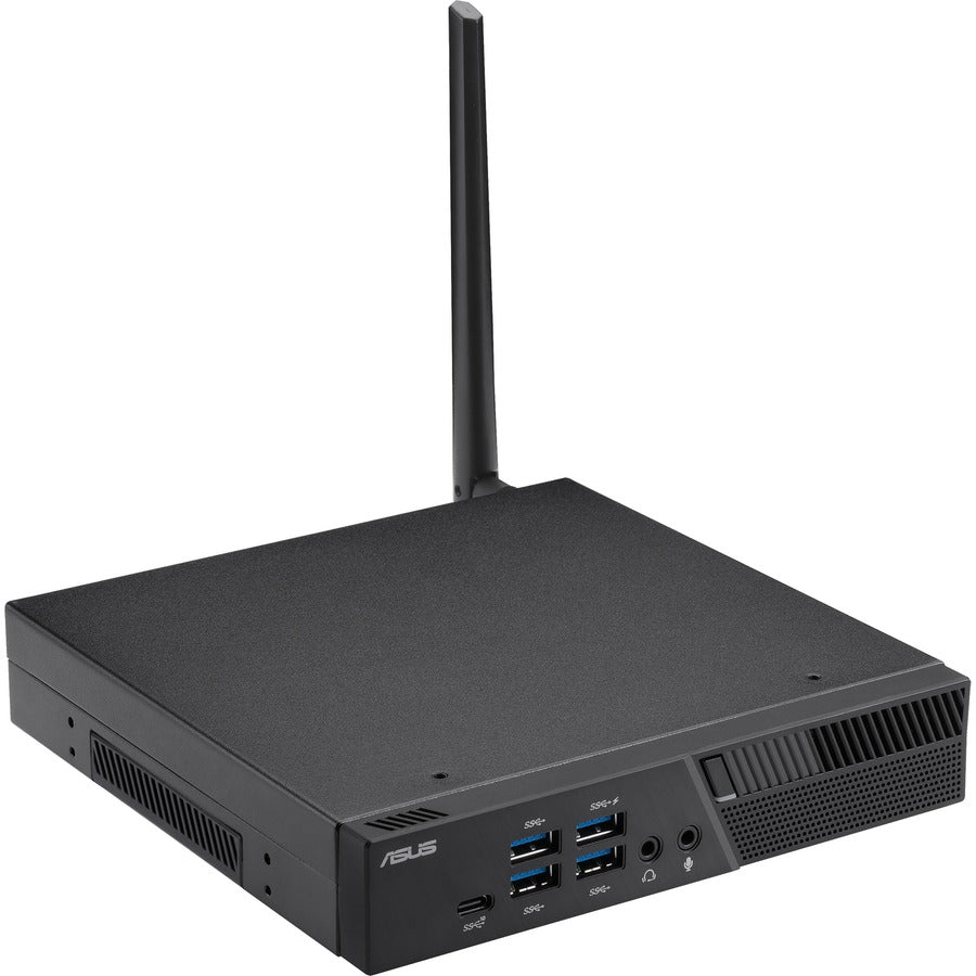 Asus PB50-BR036ZD Desktop Computer - AMD Ryzen 5 3550H - 8 GB RAM DDR4 SDRAM - 256 GB SSD - Mini PC - Black PB50-BR036ZD