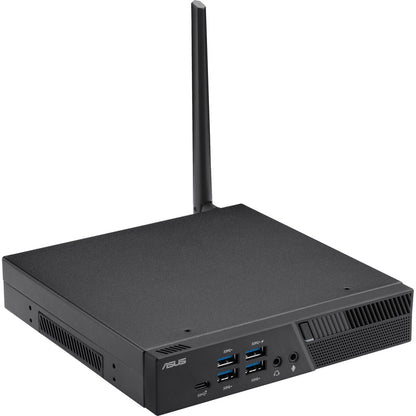 Asus PB50-BR036ZD Desktop Computer - AMD Ryzen 5 3550H - 8 GB RAM DDR4 SDRAM - 256 GB SSD - Mini PC - Black PB50-BR036ZD
