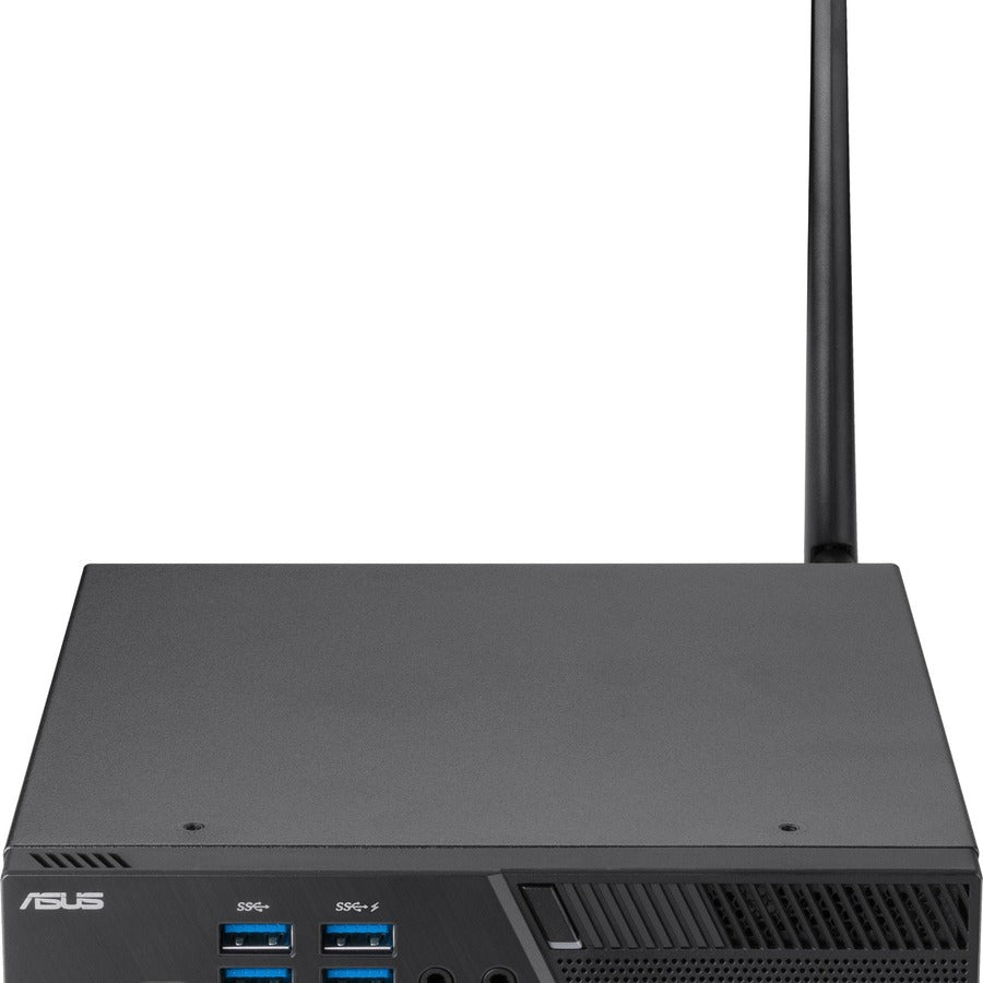 Asus PB50-BR036ZD Desktop Computer - AMD Ryzen 5 3550H - 8 GB RAM DDR4 SDRAM - 256 GB SSD - Mini PC - Black PB50-BR036ZD