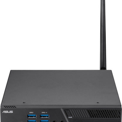 Asus PB50-BR036ZD Desktop Computer - AMD Ryzen 5 3550H - 8 GB RAM DDR4 SDRAM - 256 GB SSD - Mini PC - Black PB50-BR036ZD