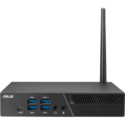 Asus PB50-BR036ZD Desktop Computer - AMD Ryzen 5 3550H - 8 GB RAM DDR4 SDRAM - 256 GB SSD - Mini PC - Black PB50-BR036ZD