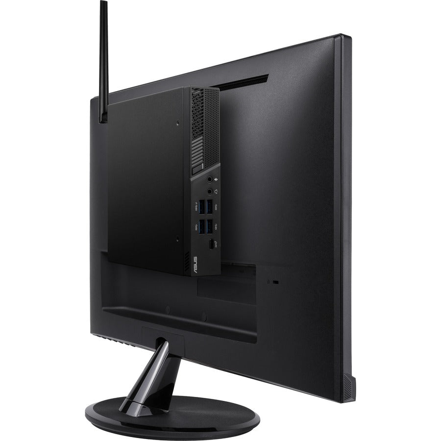 Asus PB50-BR036ZD Desktop Computer - AMD Ryzen 5 3550H - 8 GB RAM DDR4 SDRAM - 256 GB SSD - Mini PC - Black PB50-BR036ZD