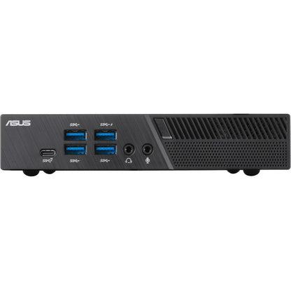 Asus PB50-BR036ZD Desktop Computer - AMD Ryzen 5 3550H - 8 GB RAM DDR4 SDRAM - 256 GB SSD - Mini PC - Black PB50-BR036ZD