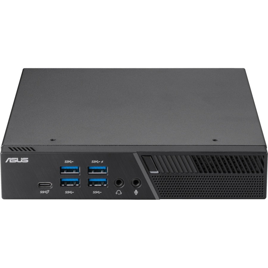 Asus PB50-BR036ZD Desktop Computer - AMD Ryzen 5 3550H - 8 GB RAM DDR4 SDRAM - 256 GB SSD - Mini PC - Black PB50-BR036ZD