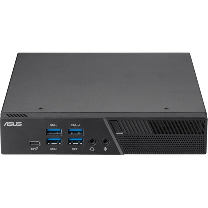Asus PB50-BR036ZD Desktop Computer - AMD Ryzen 5 3550H - 8 GB RAM DDR4 SDRAM - 256 GB SSD - Mini PC - Black PB50-BR036ZD