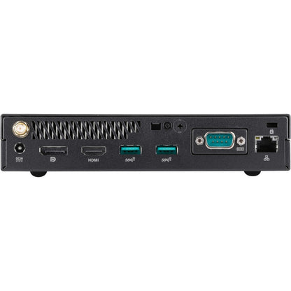 Asus PB50-BR036ZD Desktop Computer - AMD Ryzen 5 3550H - 8 GB RAM DDR4 SDRAM - 256 GB SSD - Mini PC - Black PB50-BR036ZD