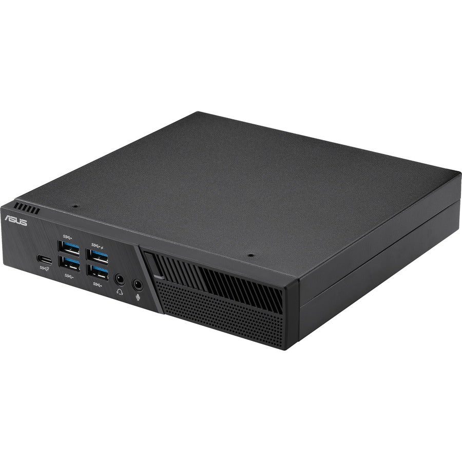 Asus PB50-BR036ZD Desktop Computer - AMD Ryzen 5 3550H - 8 GB RAM DDR4 SDRAM - 256 GB SSD - Mini PC - Black PB50-BR036ZD