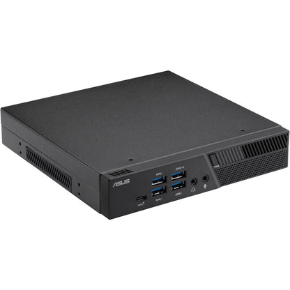 Asus PB50-BR036ZD Desktop Computer - AMD Ryzen 5 3550H - 8 GB RAM DDR4 SDRAM - 256 GB SSD - Mini PC - Black PB50-BR036ZD
