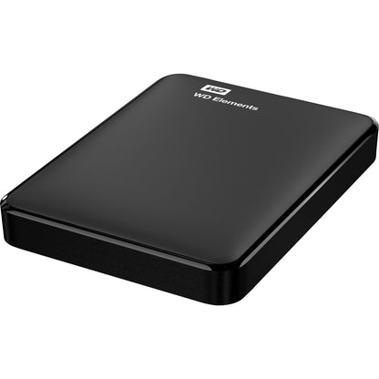 Disque dur portable haute capacité WD Elements™ USB 3.0 de 1,5 To pour Windows WDBU6Y0015BBK-WESN