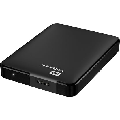 Disque dur portable haute capacité WD Elements™ USB 3.0 de 1,5 To pour Windows WDBU6Y0015BBK-WESN