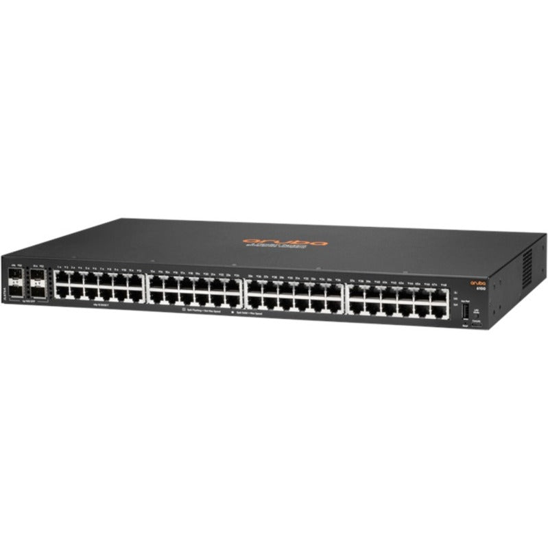 Aruba 6100 48G 4SFP+ Switch JL676A