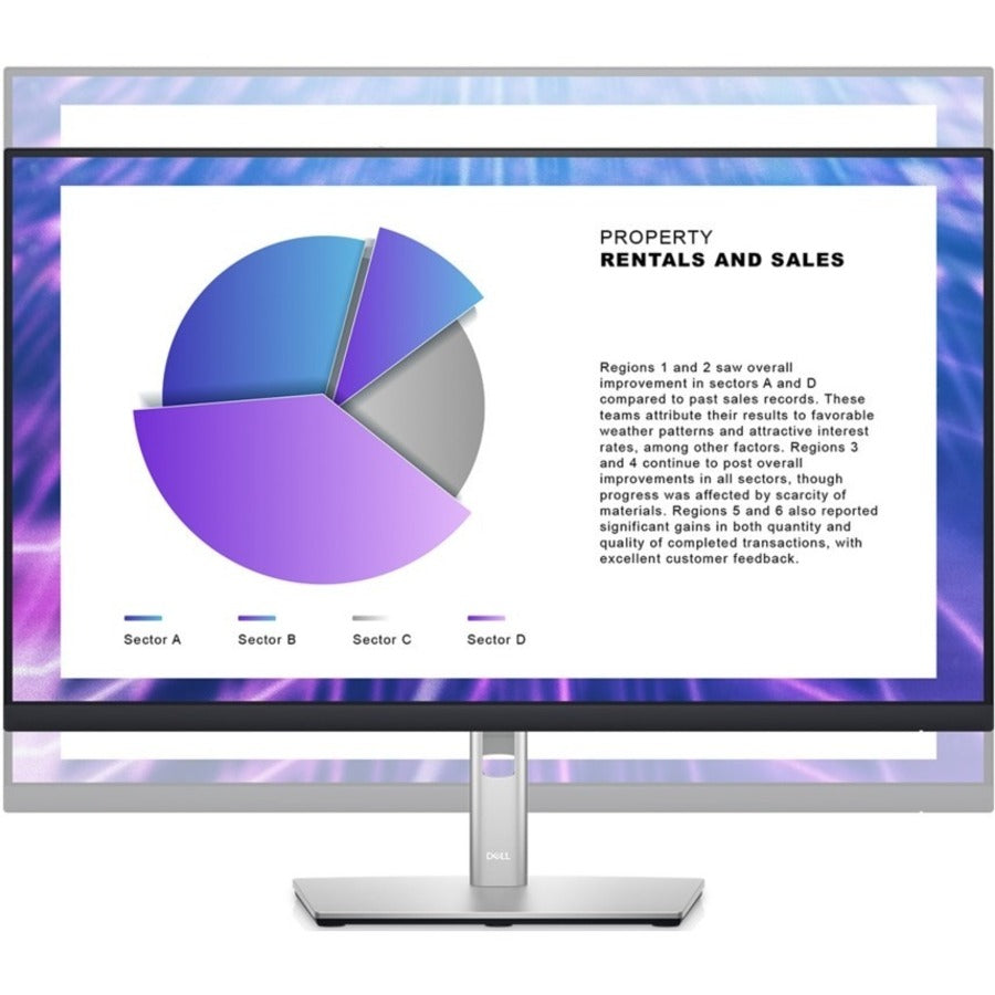 Moniteur LCD WLED Full HD 21,5" Dell P2222H - 16:9 - Noir, Argent DELL-P2222H