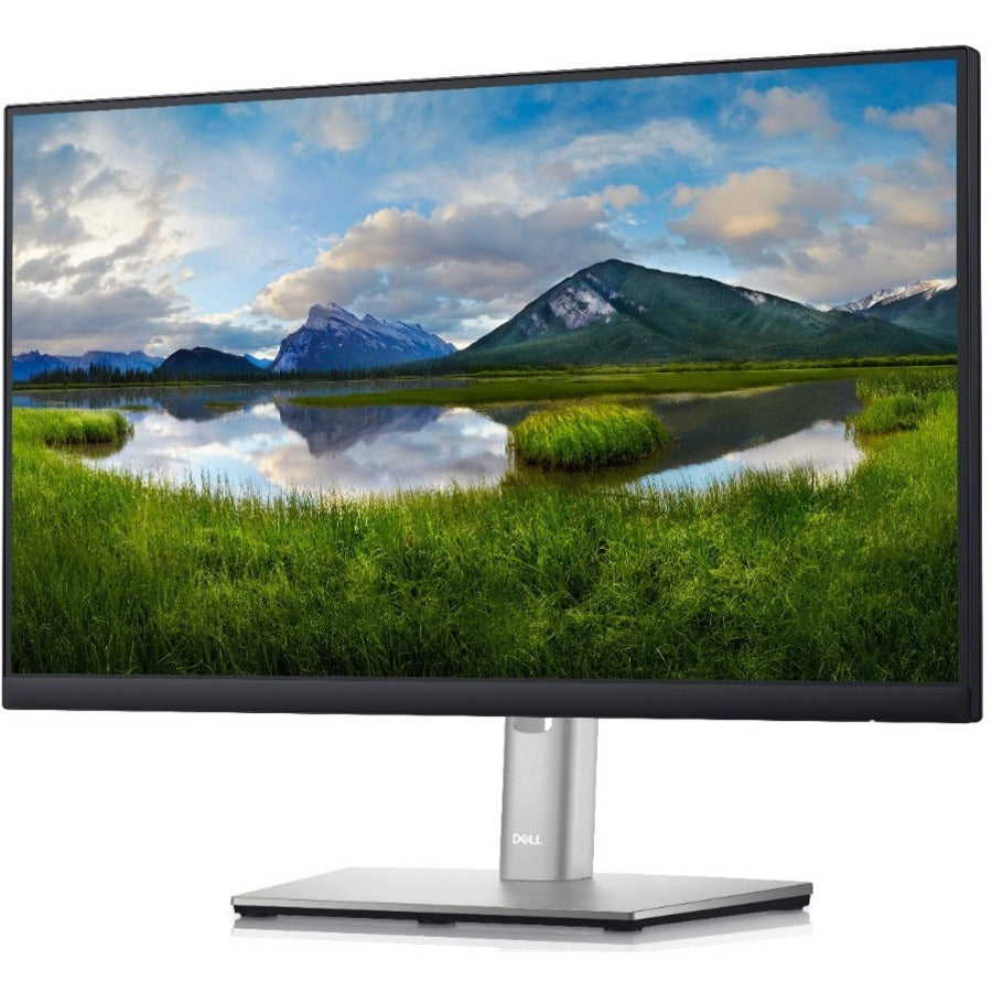 Moniteur LCD WLED Full HD 21,5" Dell P2222H - 16:9 - Noir, Argent DELL-P2222H