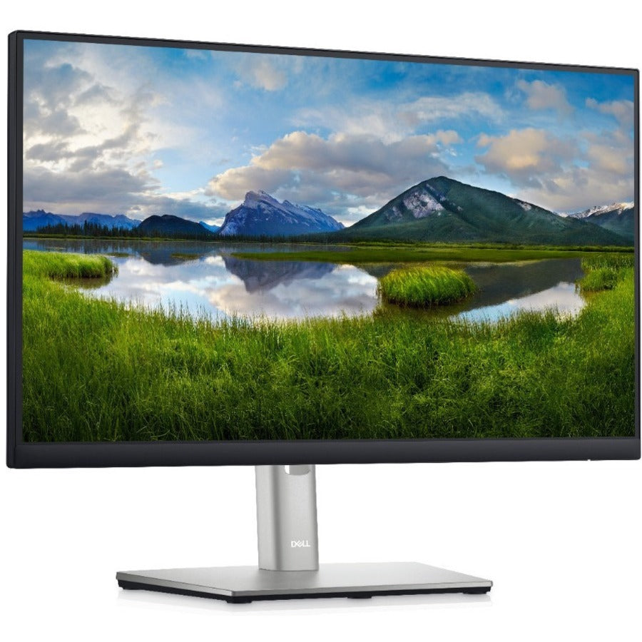 Moniteur LCD WLED Full HD 21,5" Dell P2222H - 16:9 - Noir, Argent DELL-P2222H