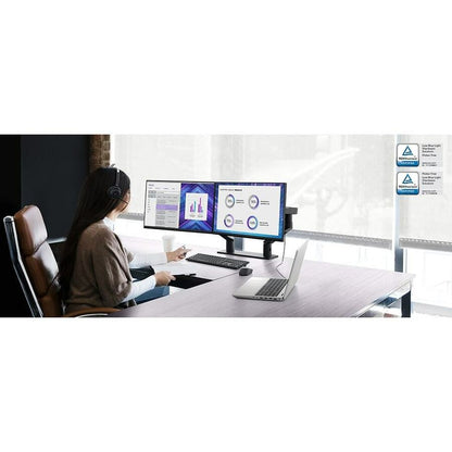 Moniteur LCD WLED Full HD 21,5" Dell P2222H - 16:9 - Noir, Argent DELL-P2222H