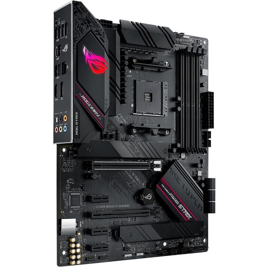 Carte mère de bureau Asus ROG Strix B550-F GAMING - Chipset AMD - Socket AM4 - ATX ROG STRIX B550-F GAMING