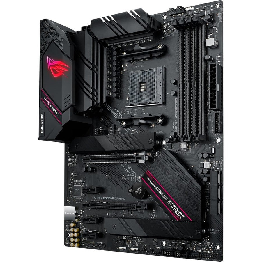 Carte mère de bureau Asus ROG Strix B550-F GAMING - Chipset AMD - Socket AM4 - ATX ROG STRIX B550-F GAMING