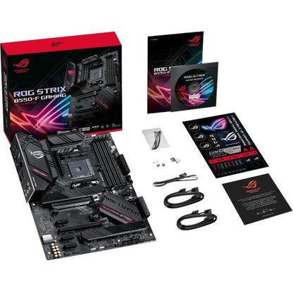 Carte mère de bureau Asus ROG Strix B550-F GAMING - Chipset AMD - Socket AM4 - ATX ROG STRIX B550-F GAMING