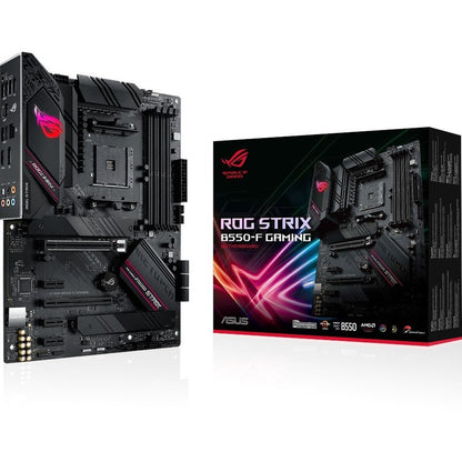 Carte mère de bureau Asus ROG Strix B550-F GAMING - Chipset AMD - Socket AM4 - ATX ROG STRIX B550-F GAMING