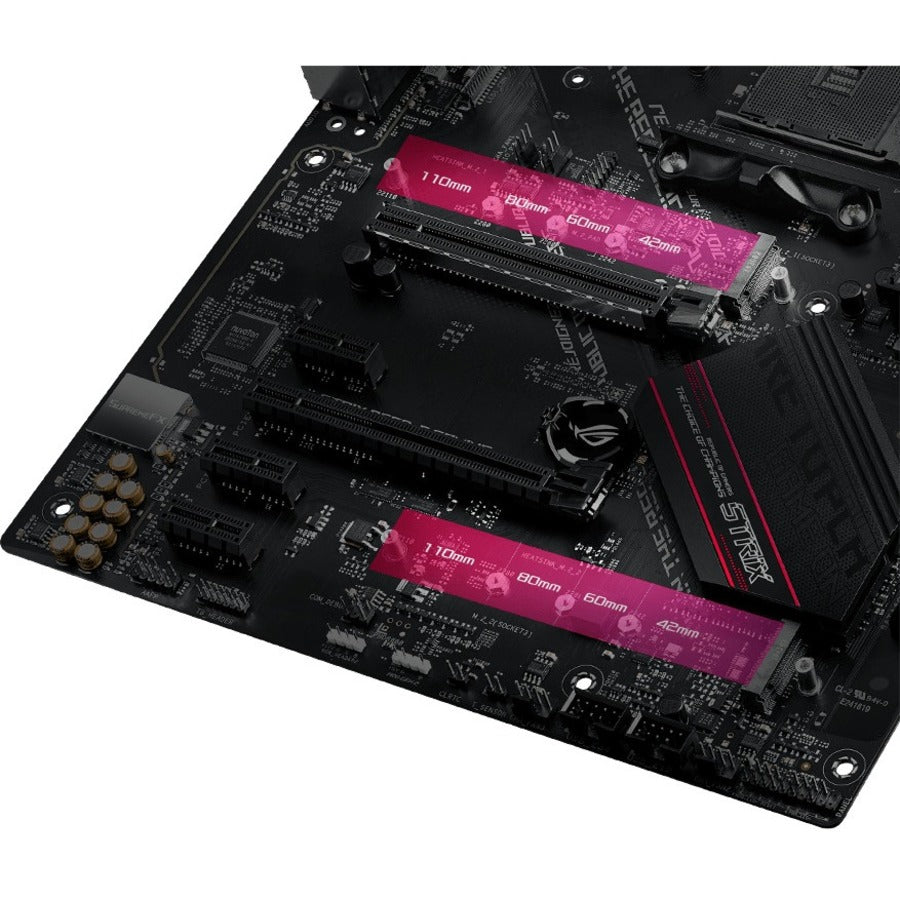 Carte mère de bureau Asus ROG Strix B550-F GAMING - Chipset AMD - Socket AM4 - ATX ROG STRIX B550-F GAMING