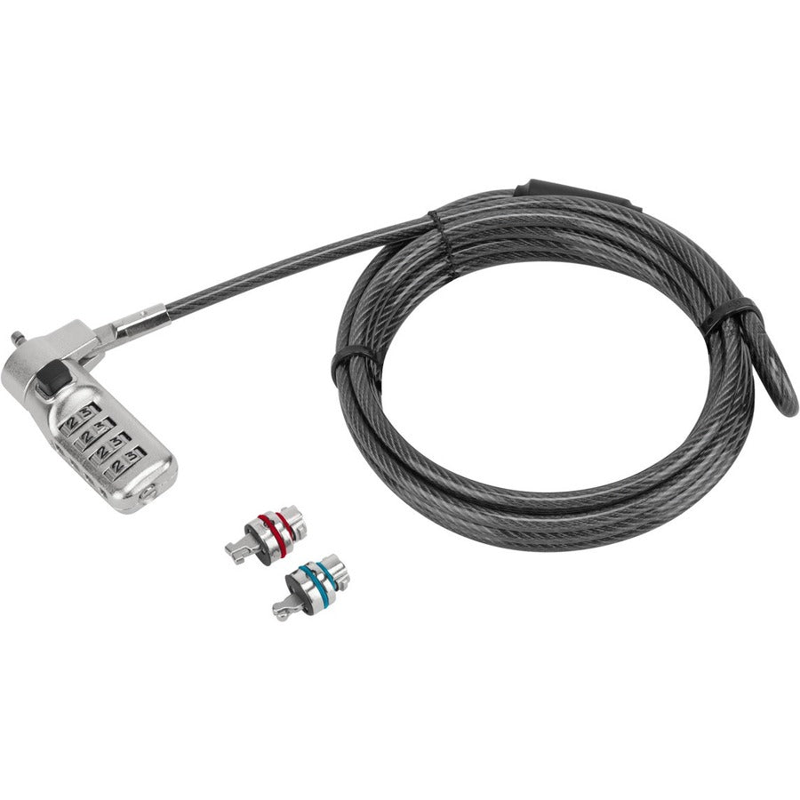 Câble antivol 3 en 1 universel Targus DEFCON ASP86GLX-S