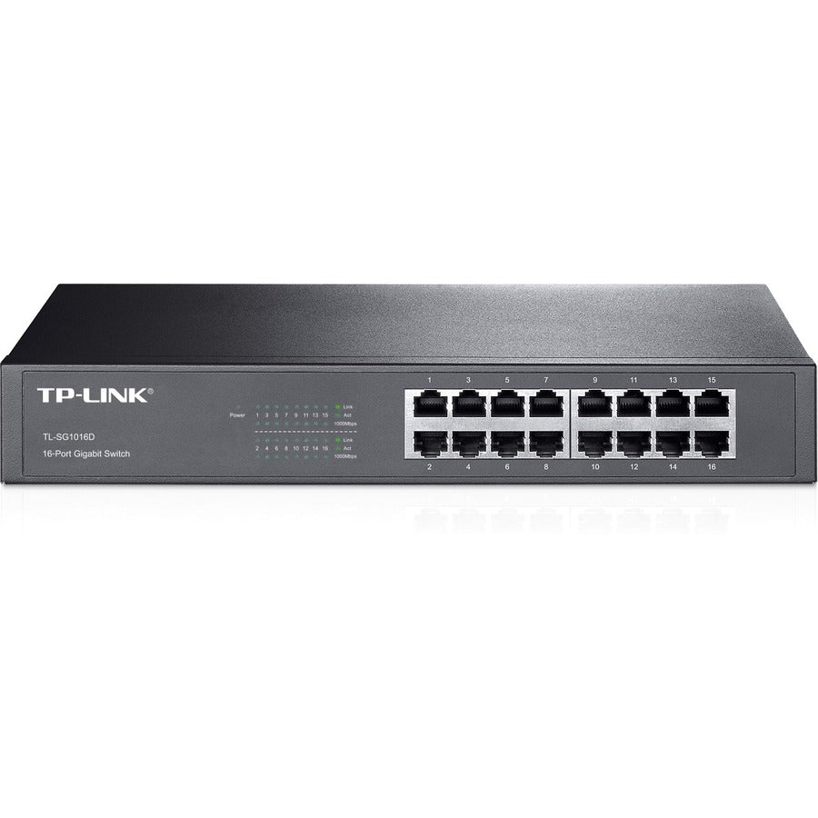 Commutateur de bureau Gigabit 16 ports TP-Link TL-SG1016D TL-SG1016D