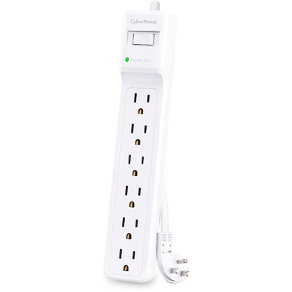 CyberPower Essential B615 6-Outlet Surge Suppressor/Protector B615