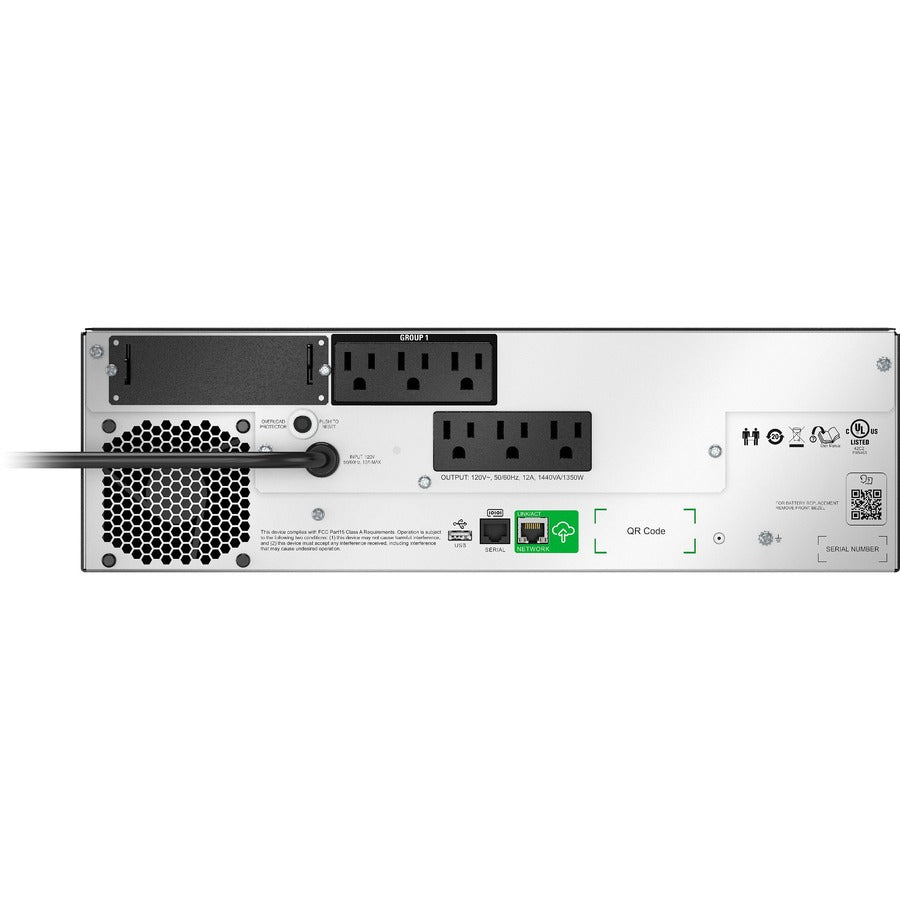 APC by Schneider Electric Smart-UPS Li-Ion, faible profondeur 1500 VA, 120 V avec SmartConnect SMTL1500RM3UC