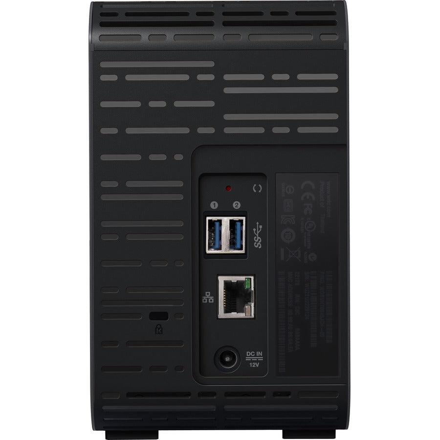 WDBVBZ0000NCH-NESN Stockage en réseau sans disque dur WD My Cloud EX2 Ultra - NAS - WDBVBZ0000NCH-NESN WDBVBZ0000NCH-NESN