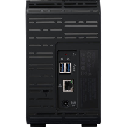 WDBVBZ0000NCH-NESN Stockage en réseau sans disque dur WD My Cloud EX2 Ultra - NAS - WDBVBZ0000NCH-NESN WDBVBZ0000NCH-NESN
