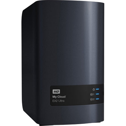WDBVBZ0000NCH-NESN Stockage en réseau sans disque dur WD My Cloud EX2 Ultra - NAS - WDBVBZ0000NCH-NESN WDBVBZ0000NCH-NESN