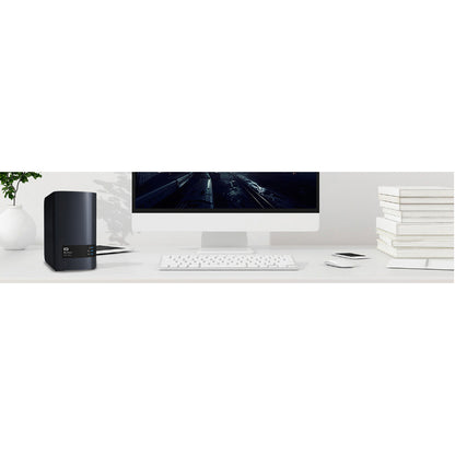WDBVBZ0000NCH-NESN Stockage en réseau sans disque dur WD My Cloud EX2 Ultra - NAS - WDBVBZ0000NCH-NESN WDBVBZ0000NCH-NESN