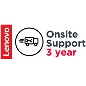 Assistance sur site Lenovo (module complémentaire) - 3 ans - Service 5WS0V07840