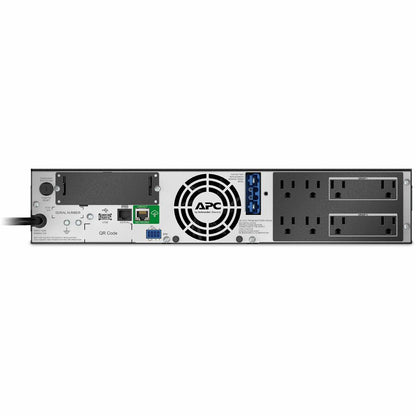 Onduleur convertible tour/rack APC by Schneider Electric Smart-UPS SMX 1500 VA SMX1500RM2UCNC