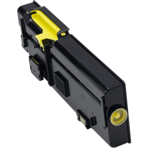 Cartouche de toner laser d'origine Dell - Jaune - 1 unité R9PYX