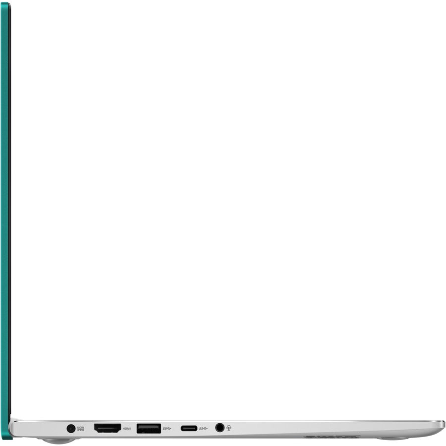 Ordinateur portable Asus VivoBook S15 S533 S533EA-DH51-GN 15,6" - Full HD - 1920 x 1080 - Intel Core i5 11e génération i5-1135G7 Quad-core (4 cœurs) 2,40 GHz - 8 Go RAM - SSD 512 Go - Vert Gaia, Argent transparent S533EA-DH51-GN
