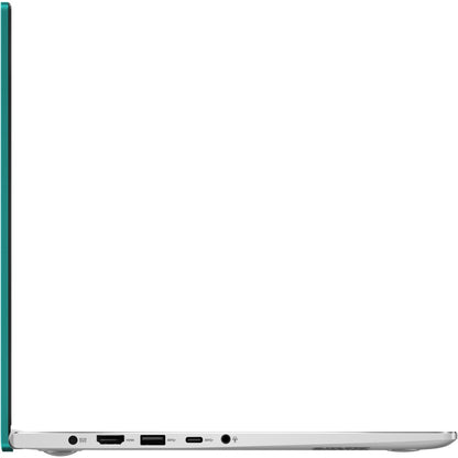 Ordinateur portable Asus VivoBook S15 S533 S533EA-DH51-GN 15,6" - Full HD - 1920 x 1080 - Intel Core i5 11e génération i5-1135G7 Quad-core (4 cœurs) 2,40 GHz - 8 Go RAM - SSD 512 Go - Vert Gaia, Argent transparent S533EA-DH51-GN