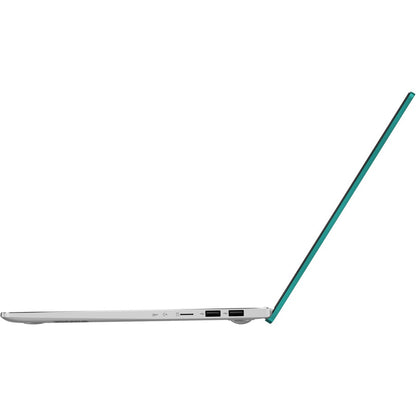 Ordinateur portable Asus VivoBook S15 S533 S533EA-DH51-GN 15,6" - Full HD - 1920 x 1080 - Intel Core i5 11e génération i5-1135G7 Quad-core (4 cœurs) 2,40 GHz - 8 Go RAM - SSD 512 Go - Vert Gaia, Argent transparent S533EA-DH51-GN