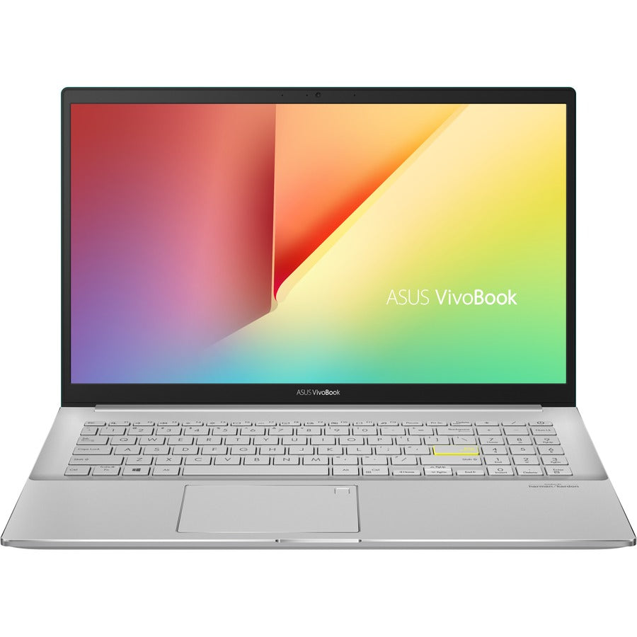 Ordinateur portable Asus VivoBook S15 S533 S533EA-DH51-GN 15,6" - Full HD - 1920 x 1080 - Intel Core i5 11e génération i5-1135G7 Quad-core (4 cœurs) 2,40 GHz - 8 Go RAM - SSD 512 Go - Vert Gaia, Argent transparent S533EA-DH51-GN
