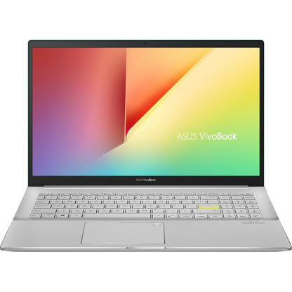 Ordinateur portable Asus VivoBook S15 S533 S533EA-DH51-GN 15,6" - Full HD - 1920 x 1080 - Intel Core i5 11e génération i5-1135G7 Quad-core (4 cœurs) 2,40 GHz - 8 Go RAM - SSD 512 Go - Vert Gaia, Argent transparent S533EA-DH51-GN