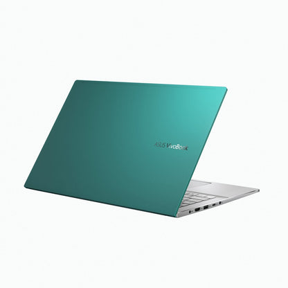Ordinateur portable Asus VivoBook S15 S533 S533EA-DH51-GN 15,6" - Full HD - 1920 x 1080 - Intel Core i5 11e génération i5-1135G7 Quad-core (4 cœurs) 2,40 GHz - 8 Go RAM - SSD 512 Go - Vert Gaia, Argent transparent S533EA-DH51-GN
