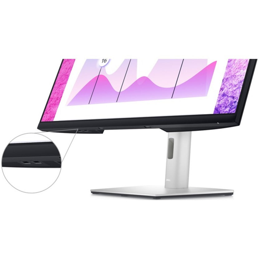Moniteur LCD LED UHD 4K Dell P3222QE 31,5" - 16:9 DELL-P3222QE
