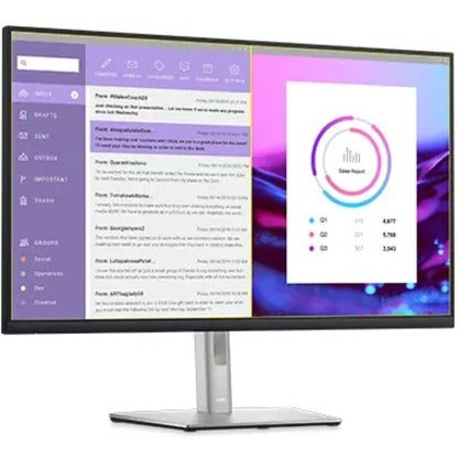 Moniteur LCD LED UHD 4K Dell P3222QE 31,5" - 16:9 DELL-P3222QE