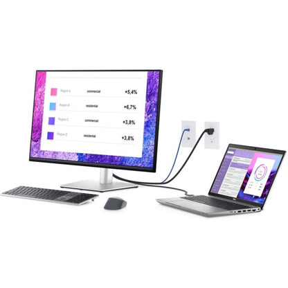 Moniteur LCD LED UHD 4K Dell P3222QE 31,5" - 16:9 DELL-P3222QE