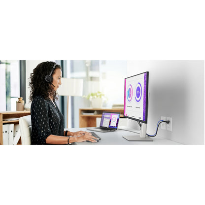 Moniteur LCD LED UHD 4K Dell P3222QE 31,5" - 16:9 DELL-P3222QE