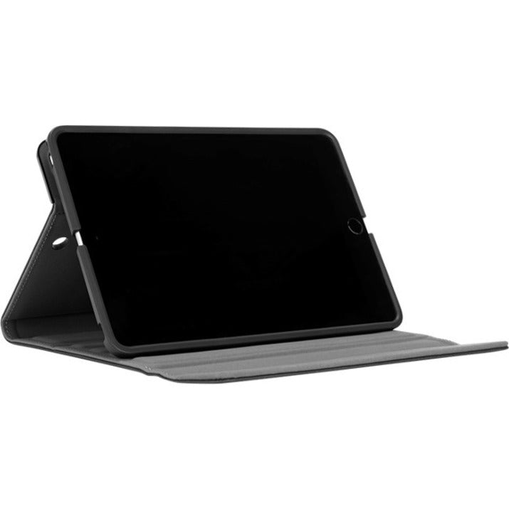 Targus Versavu THZ694GL Carrying Case (Folio) Apple iPad mini, iPad mini (5th Generation), iPad mini 4, iPad mini 3, iPad mini 2 Tablet - Black THZ694GL