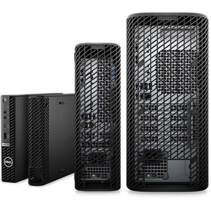 Ordinateur de bureau Dell OptiPlex 7000 7090 - Intel Core i7 11e génération i7-11700T Octa-core (8 cœurs) 1,40 GHz - 16 Go de RAM DDR4 SDRAM - 512 Go de SSD M.2 PCI Express NVMe 3.0 x4 - Micro PC - Noir NFDX6